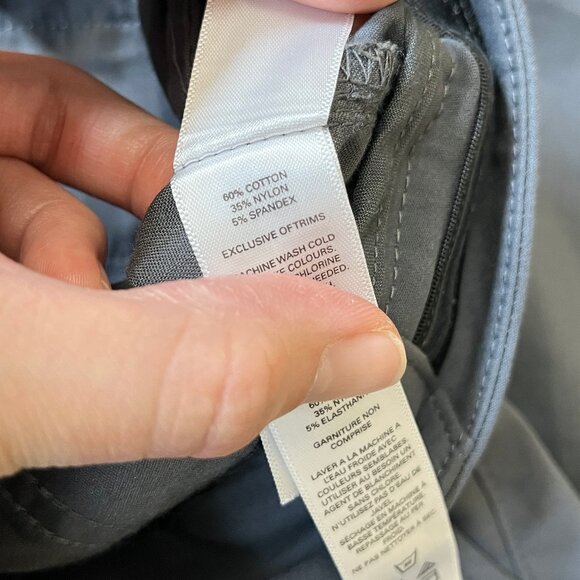 DU/ER Duer NuStretch Relaxed Taper Trouser Pants - Men's Size 30*32 - Gray - Picture 5 of 13